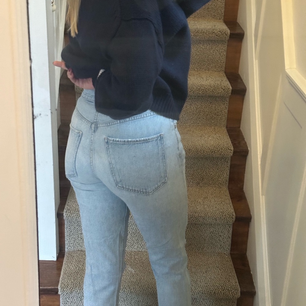 Agolde Riley High Rise Jeans - Picture 6 of 6
